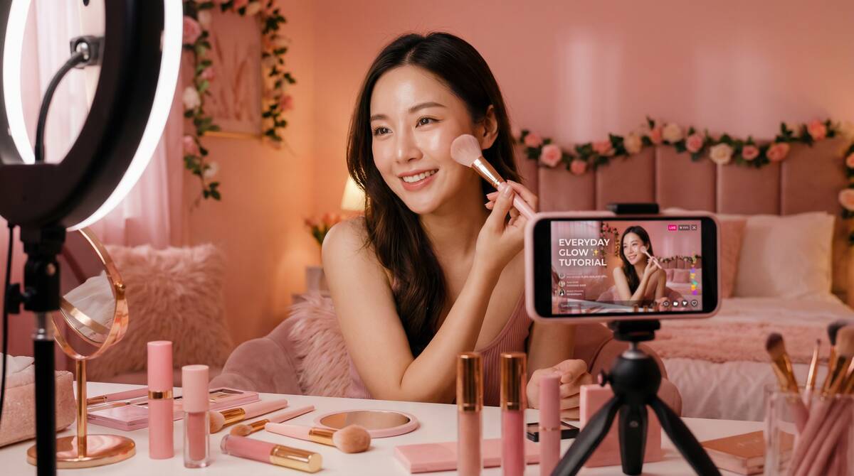 调教美妆视频教程