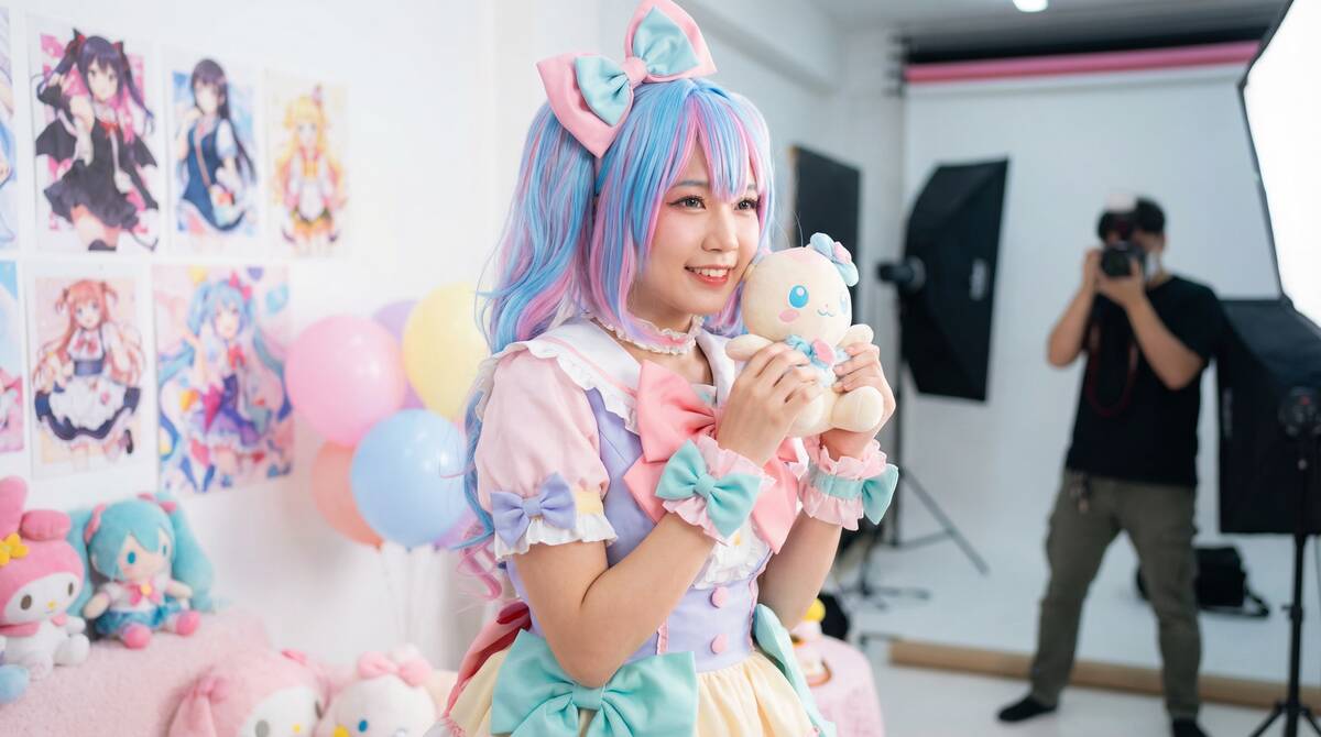 调教动漫cosplay视频